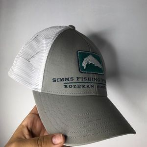 Simms fishing hat